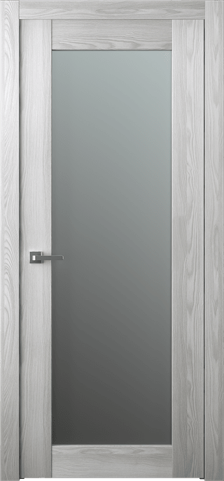 AVON 207 VETRO RIBEIRA ASH SWING BELLDINNI MODERN INTERIOR DOOR