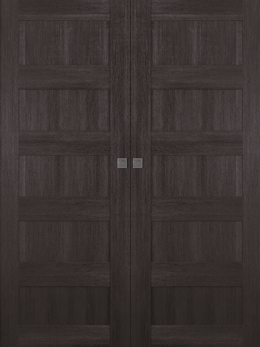 AVON 07 4R VERALINGA OAK DOUBLE MAGIC BELLDINNI MODERN INTERIOR DOOR
