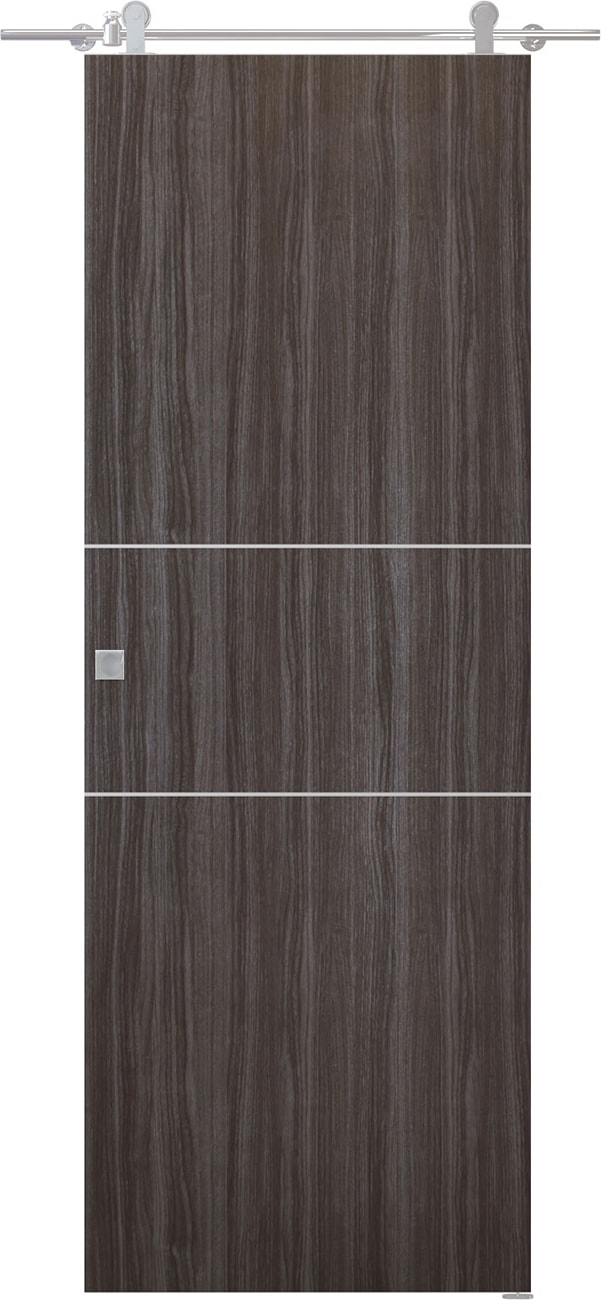 PALLADIO 2H GRAY OAK BARN BELLDINNI MODERN INTERIOR DOOR