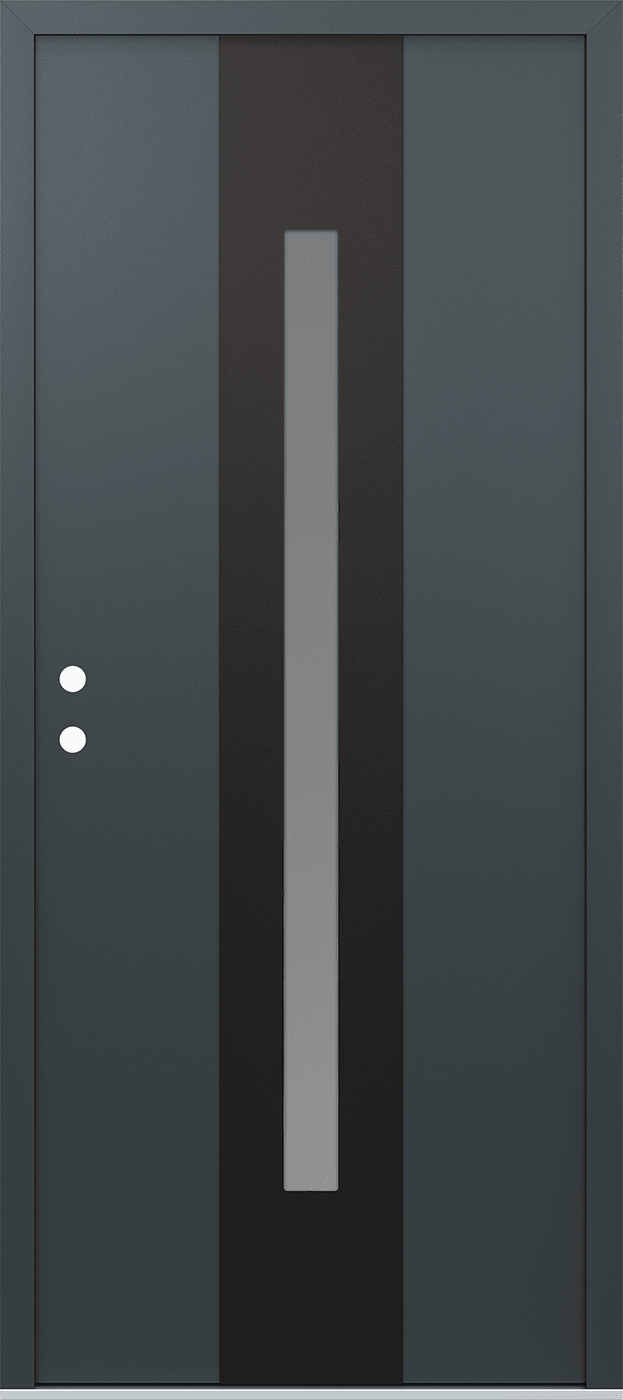 Modern Steel Front Door Diamond A2