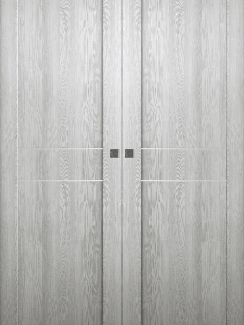 AVON 01 2HN RIBEIRA ASH DOUBLE MAGIC BELLDINNI MODERN INTERIOR DOOR