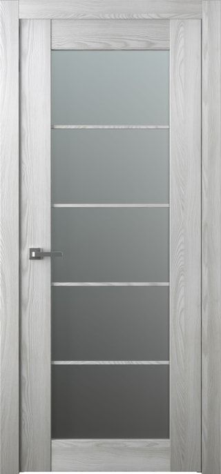 AVON 5 LITE VETRO RIBEIRA ASH SWING BELLDINNI MODERN INTERIOR DOOR