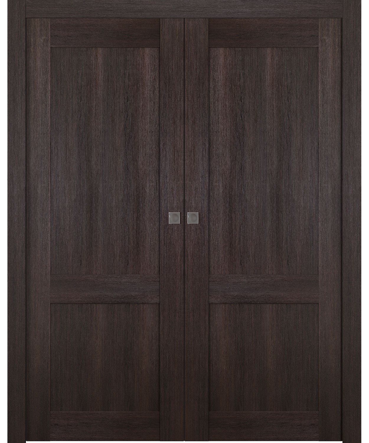 AVON 07 R VERALINGA OAK DOUBLE POCKET BELLDINNI MODERN INTERIOR DOOR
