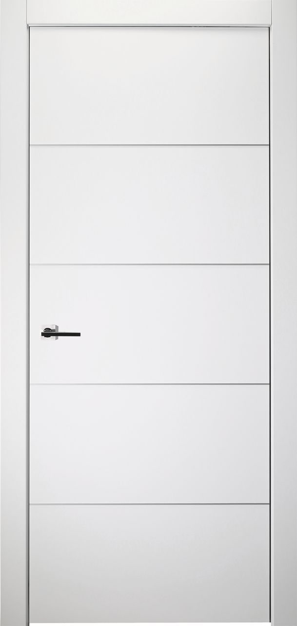 SMART PRO 4H POLAR WHITE SWING BELLDINNI MODERN INTERIOR DOOR