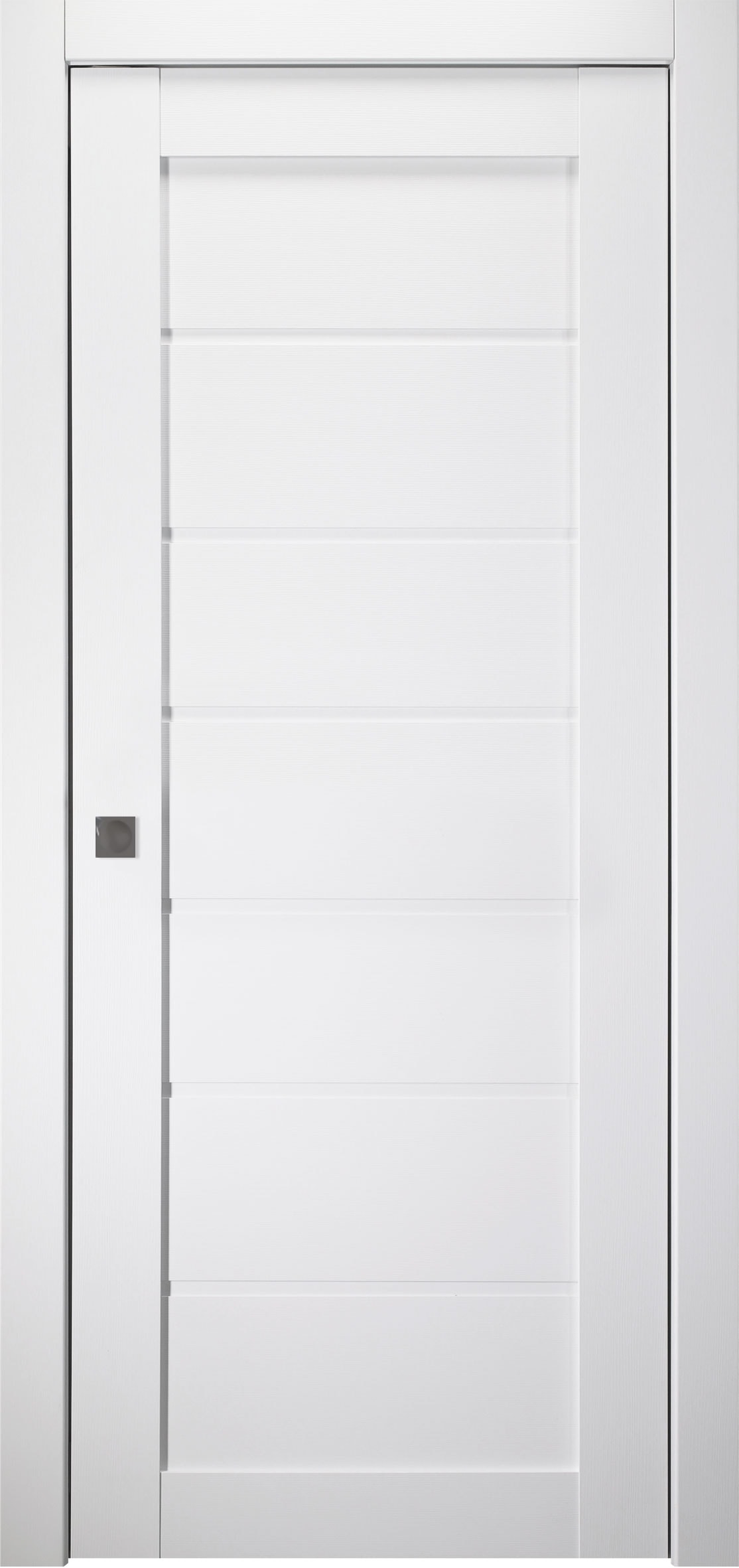 ALDA BIANCO NOBLE POCKET BELLDINNI MODERN INTERIOR DOOR