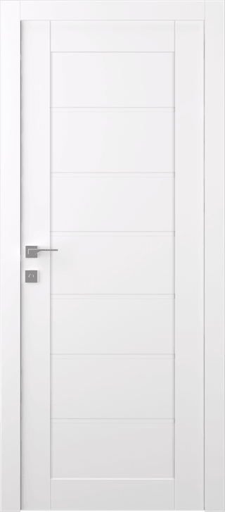 ALDA SNOW WHITE SWING BELLDINNI MODERN INTERIOR DOOR