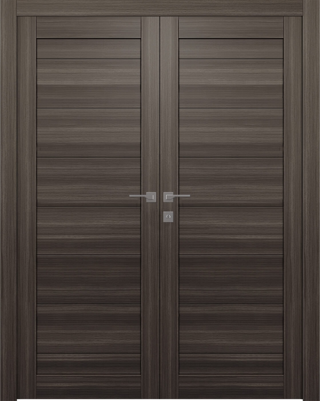 ERMI GRAY OAK CLOSET BELLDINNI MODERN INTERIOR DOOR
