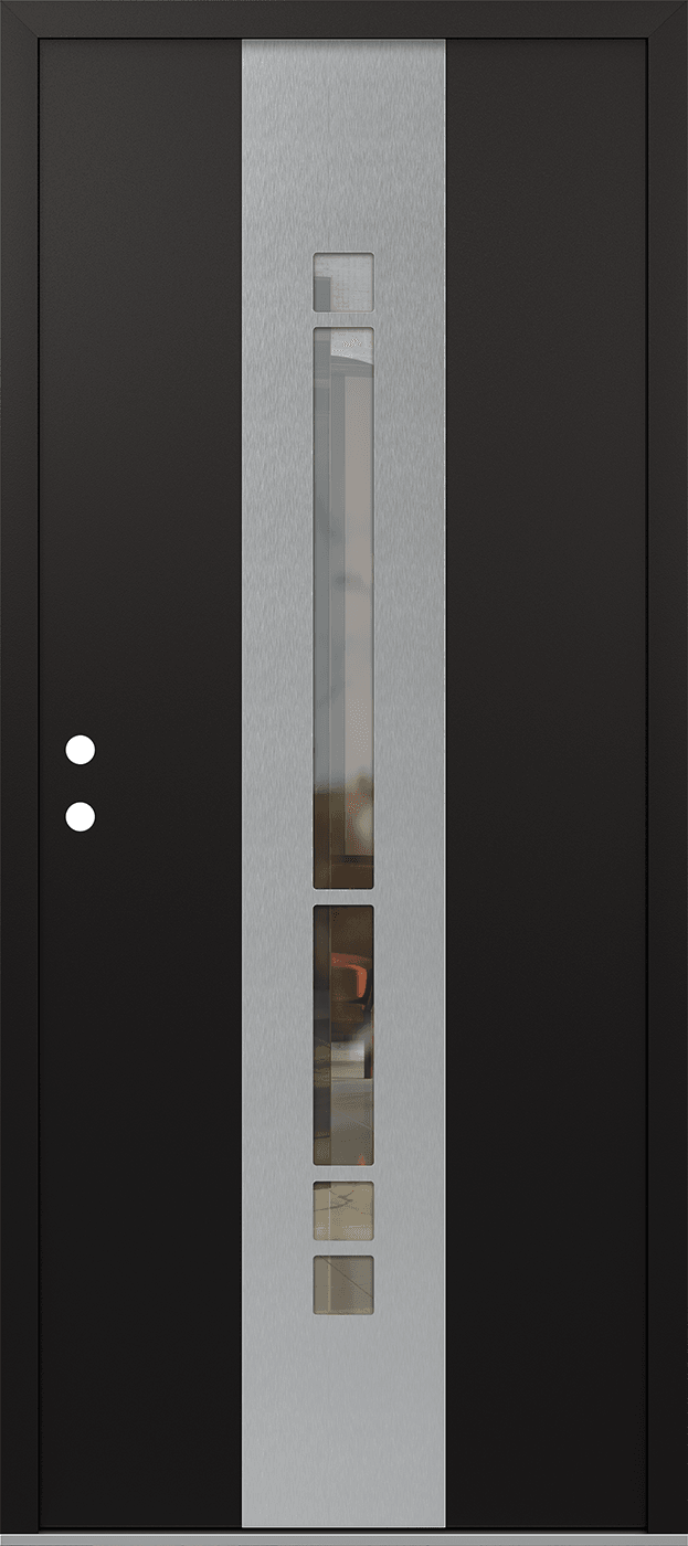 Modern Steel Front Door Diamond A3