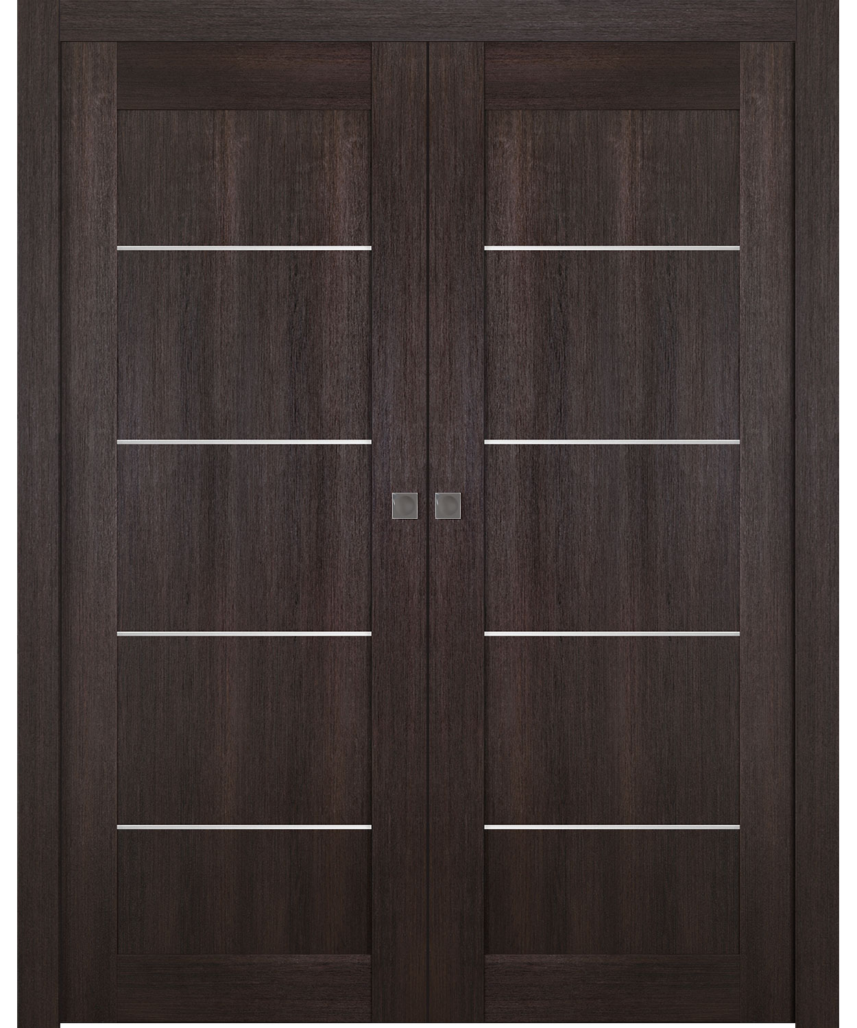 AVON 07 4H VERALINGA OAK DOUBLE POCKET BELLDINNI MODERN INTERIOR DOOR