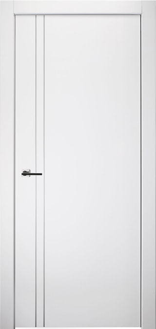 PALLADIO 2V BIANCO NOBLE SWING BELLDINNI MODERN INTERIOR DOOR