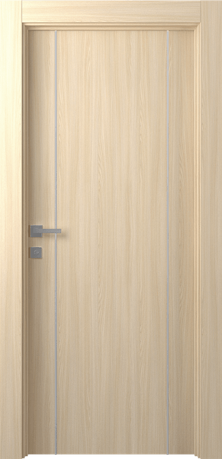 OPTIMA 2U LOIRE ASH SWING DOORS BELLDINNI MODERN INTERIOR DOOR