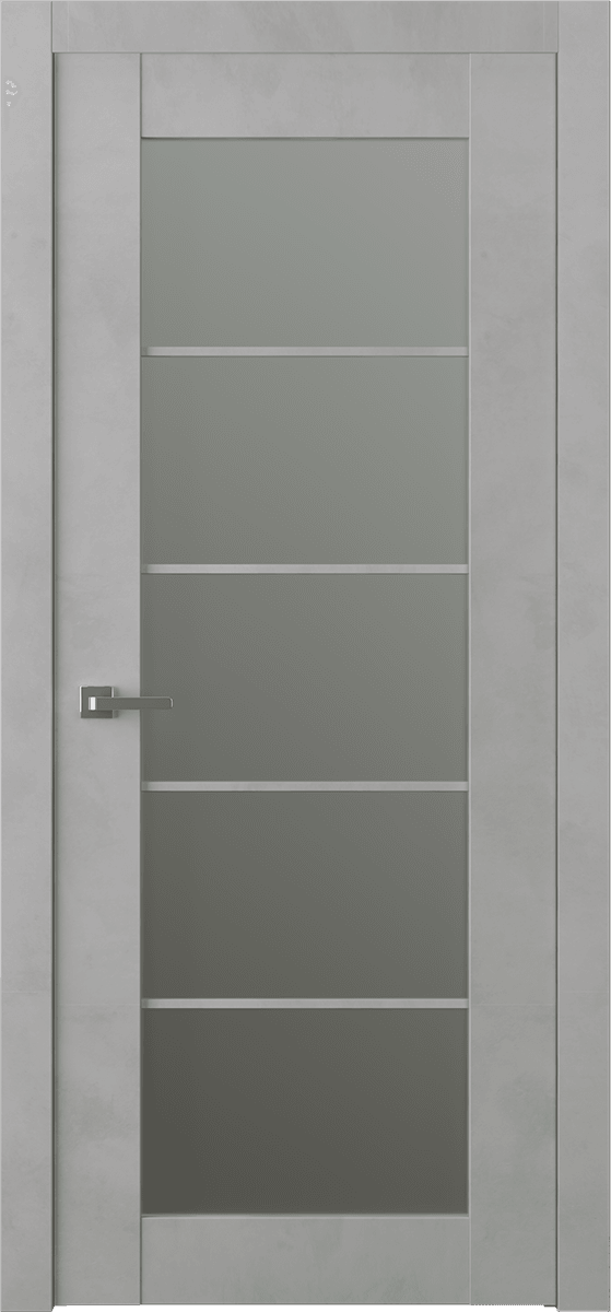 AVON 5 LITE VETRO LIGHT URBAN SWING BELLDINNI MODERN INTERIOR DOOR