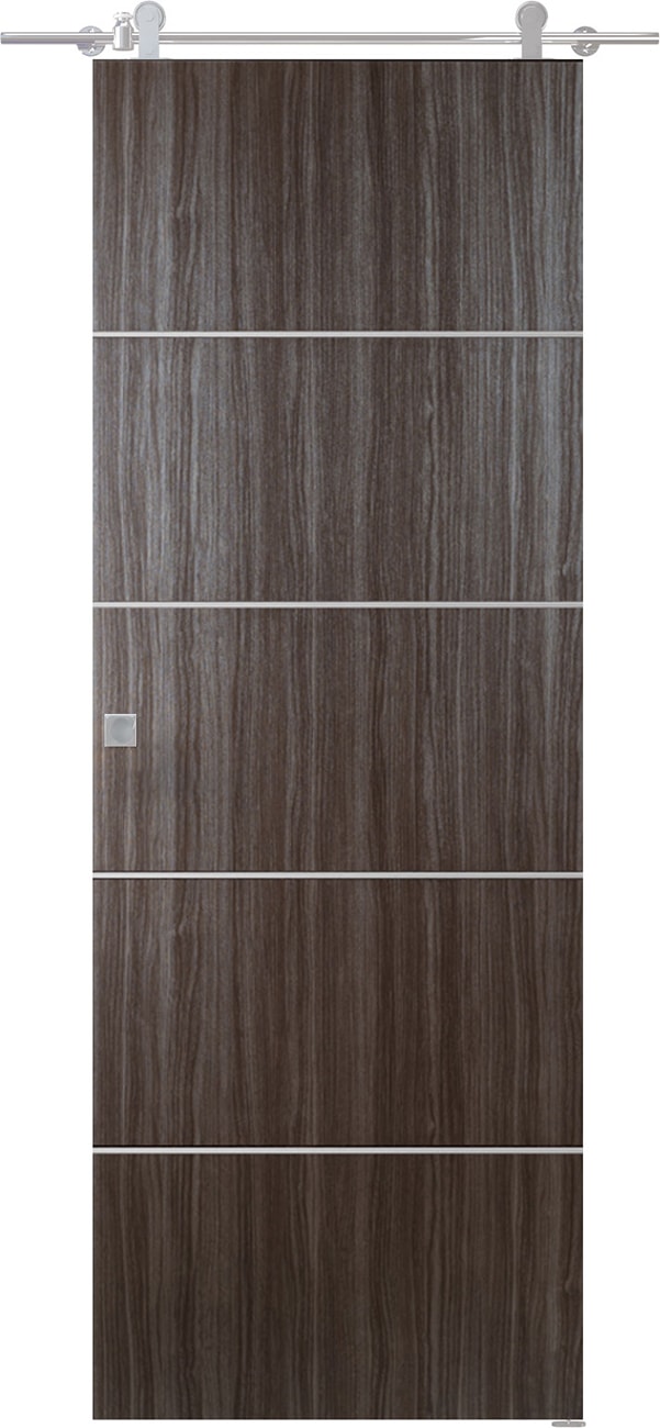 PALLADIO 4H GRAY OAK BARN BELLDINNI MODERN INTERIOR DOOR