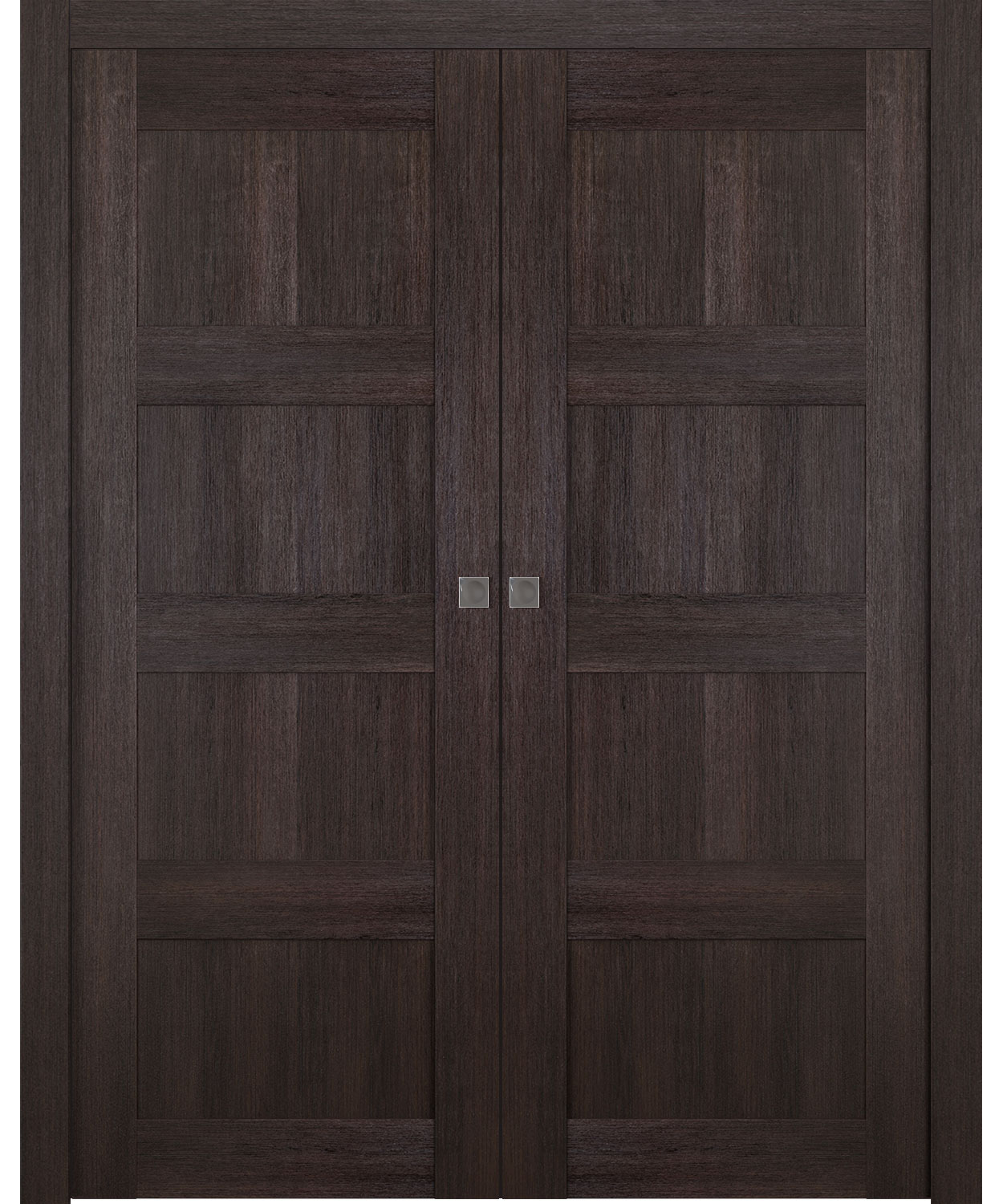 AVON 07 3R VERALINGA OAK DOUBLE POCKET BELLDINNI MODERN INTERIOR DOOR