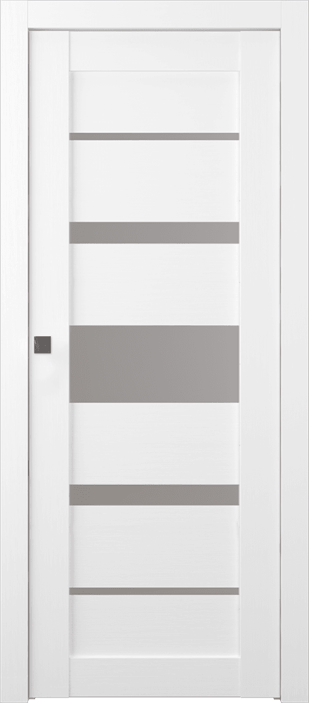 KINA VETRO BIANCO NOBLE POCKET DOORS BELLDINNI MODERN INTERIOR DOOR