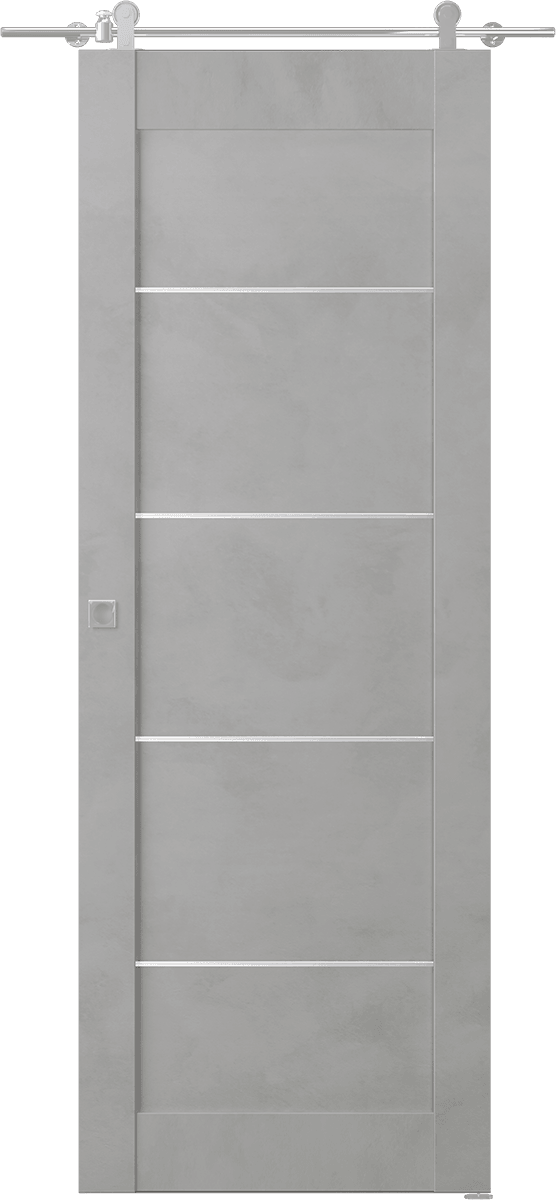 AVON 07 4H LIGHT URBAN BARN BELLDINNI MODERN INTERIOR DOOR