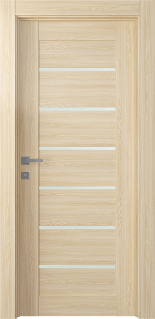 AVON 07-02 VETRO LOIRE ASH SWING DOORS BELLDINNI MODERN INTERIOR DOOR