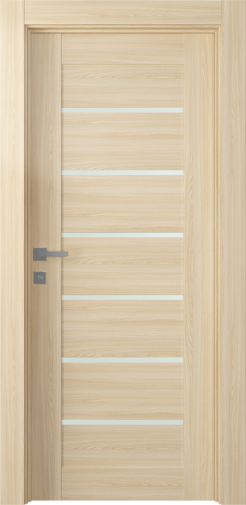 AVON 07-02 VETRO LOIRE ASH SWING DOORS BELLDINNI MODERN INTERIOR DOOR