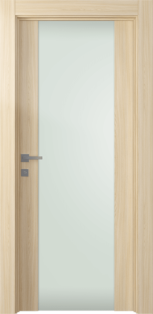 AVON 202 VETRO LOIRE ASH SWING DOORS BELLDINNI MODERN INTERIOR DOOR
