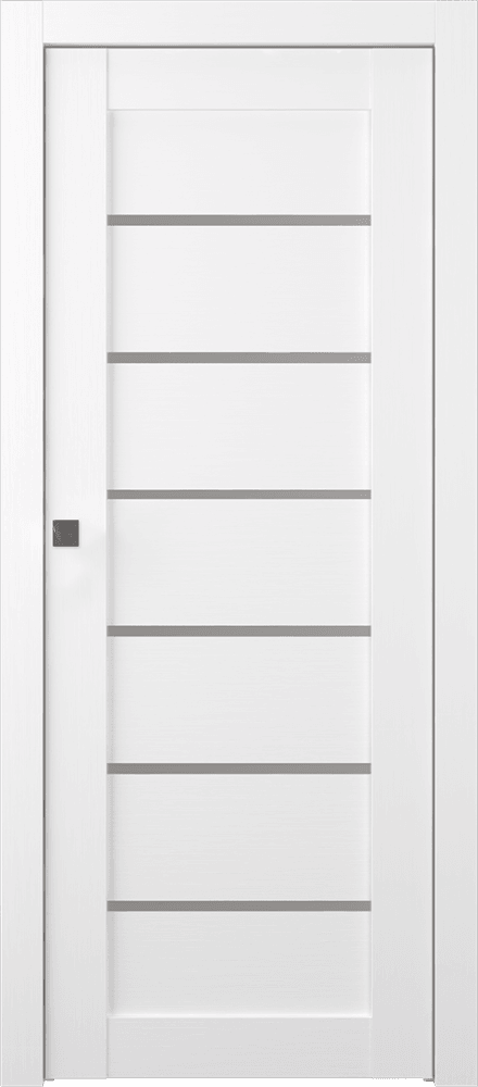 ALBA BIANCO NOBLE POCKET BELLDINNI MODERN INTERIOR DOOR
