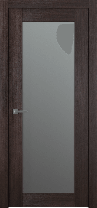 AVON 207 VETRO VERALINGA OAK SWING BELLDINNI MODERN INTERIOR DOOR