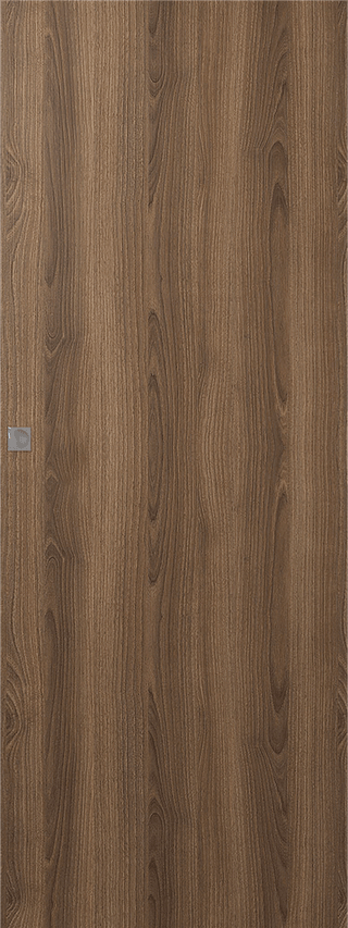 OPTIMA PECAN NUTWOOD MAGIC DOORS BELLDINNI MODERN INTERIOR DOOR