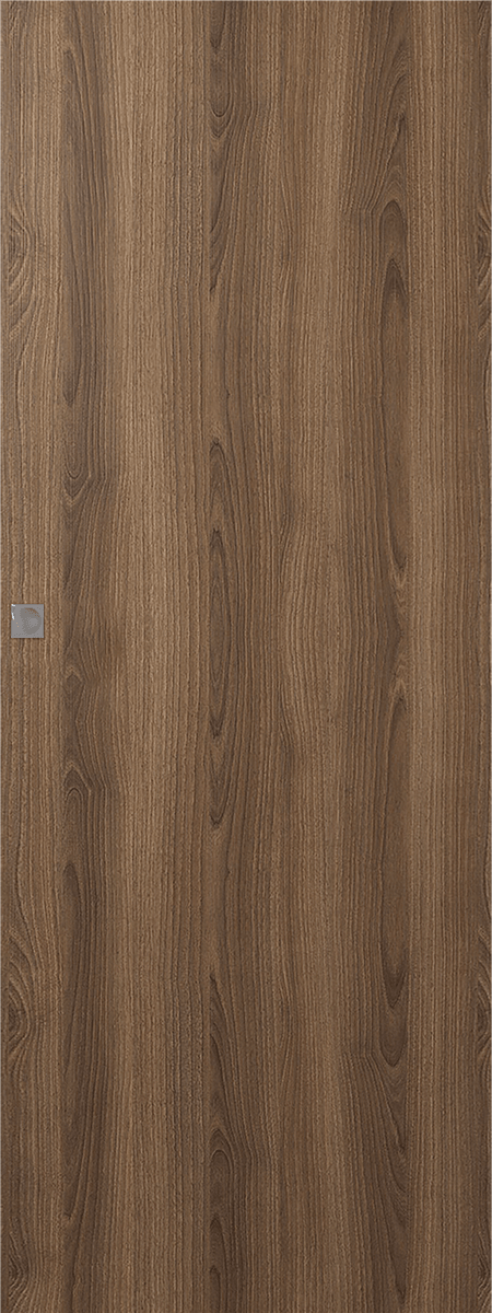 OPTIMA PECAN NUTWOOD MAGIC DOORS BELLDINNI MODERN INTERIOR DOOR