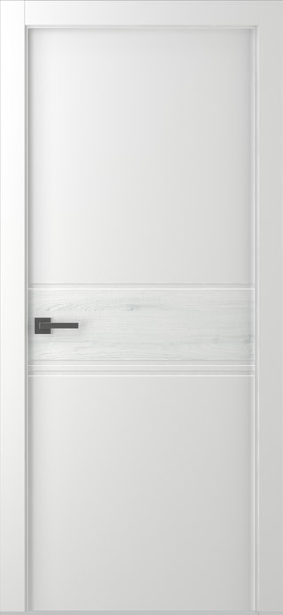 TWINWOOD 2 POLAR WHITE SWING BELLDINNI MODERN INTERIOR DOOR