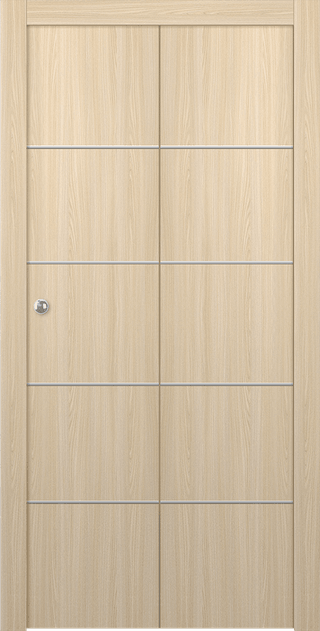 OPTIMA 4H LOIRE ASH BI-FOLD DOORS BELLDINNI MODERN INTERIOR DOOR