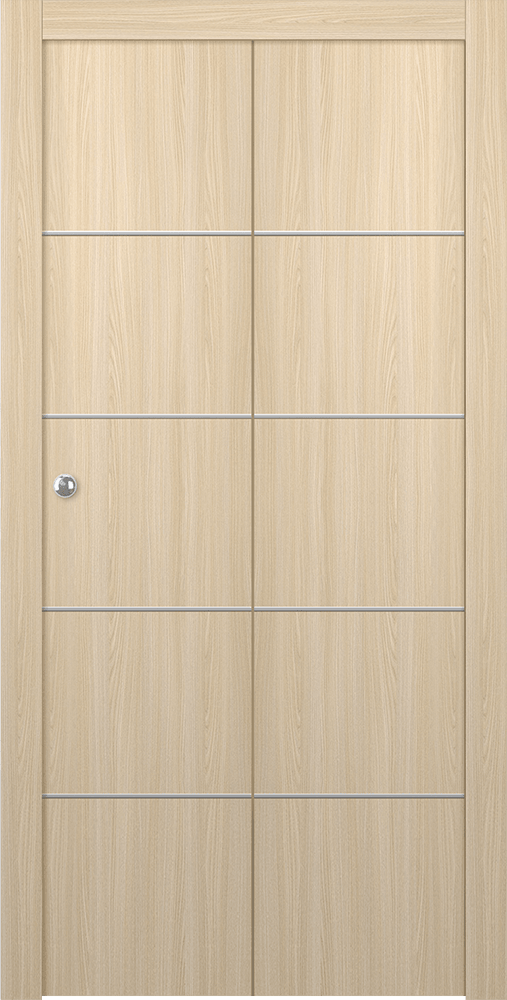 OPTIMA 4H LOIRE ASH BI-FOLD DOORS BELLDINNI MODERN INTERIOR DOOR