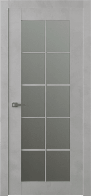 AVON 10 LITE VETRO LIGHT URBAN SWING BELLDINNI MODERN INTERIOR DOOR