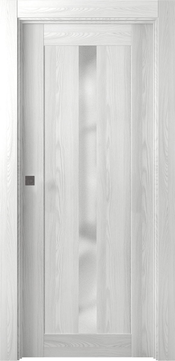 AVON 101 VETRO RIBEIRA ASH POCKET BELLDINNI MODERN INTERIOR DOOR