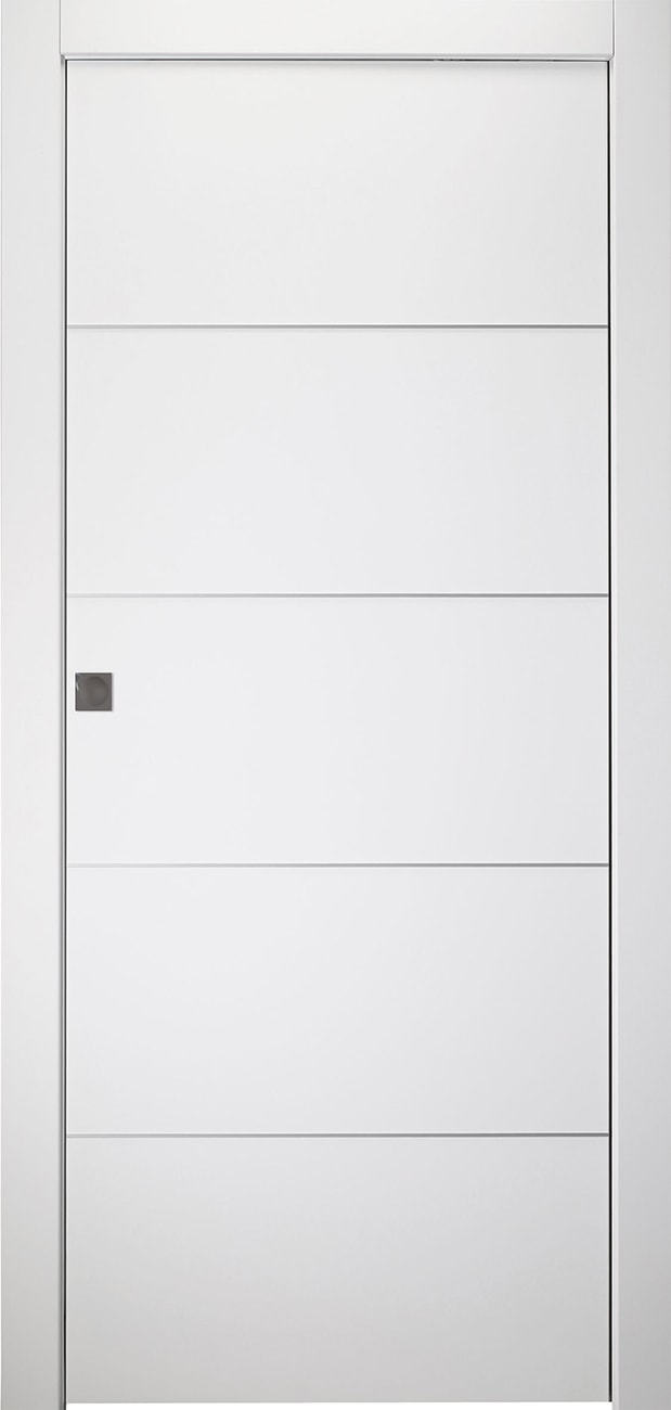 PALLADIO 4H BIANCO NOBLE POCKET BELLDINNI MODERN INTERIOR DOOR