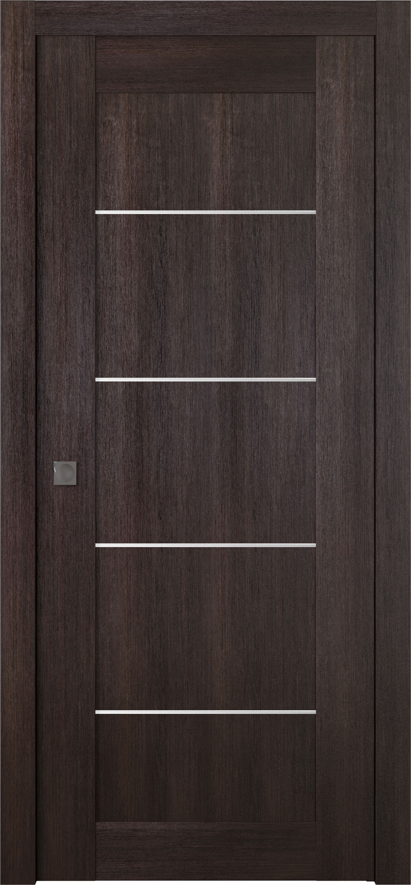 AVON 07 4H VERALINGA OAK POCKET BELLDINNI MODERN INTERIOR DOOR