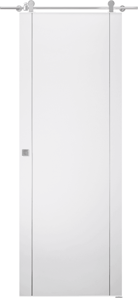 SMART PRO 2U POLAR WHITE BARN BELLDINNI MODERN INTERIOR DOOR