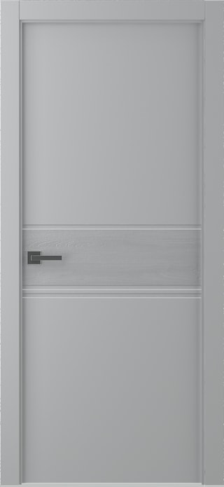 TWINWOOD 2 LIGHT GREY SWING BELLDINNI MODERN INTERIOR DOOR
