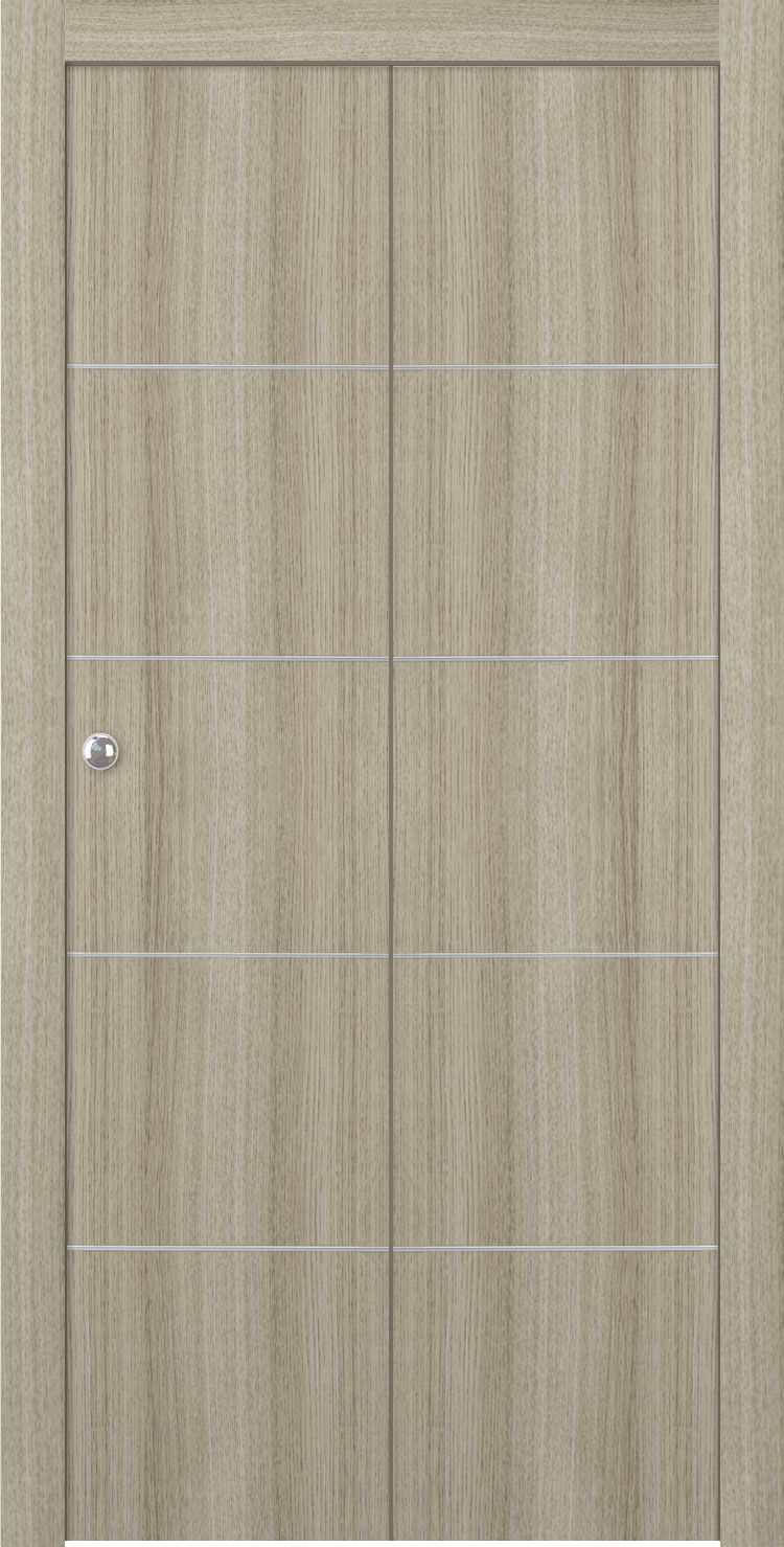 OPTIMA 4H SHAMBOR BI-FOLD BELLDINNI MODERN INTERIOR DOOR