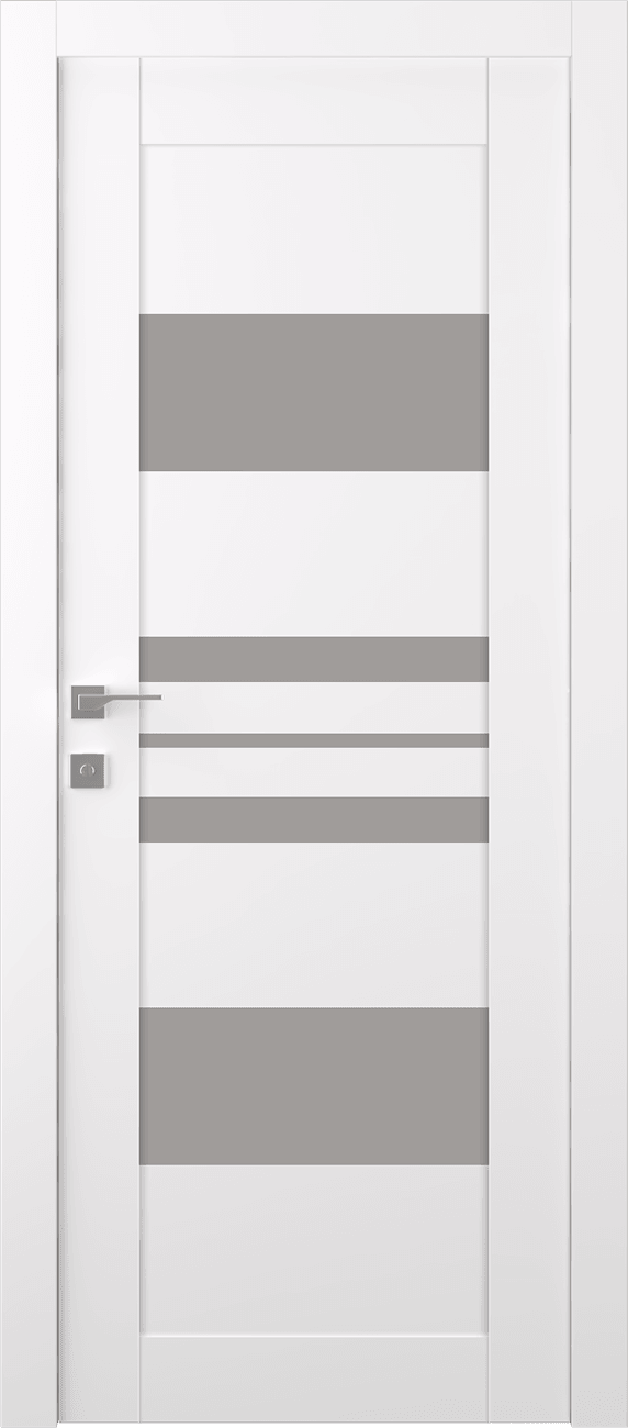 ROMI VETRO SNOW WHITE SWING BELLDINNI MODERN INTERIOR DOOR