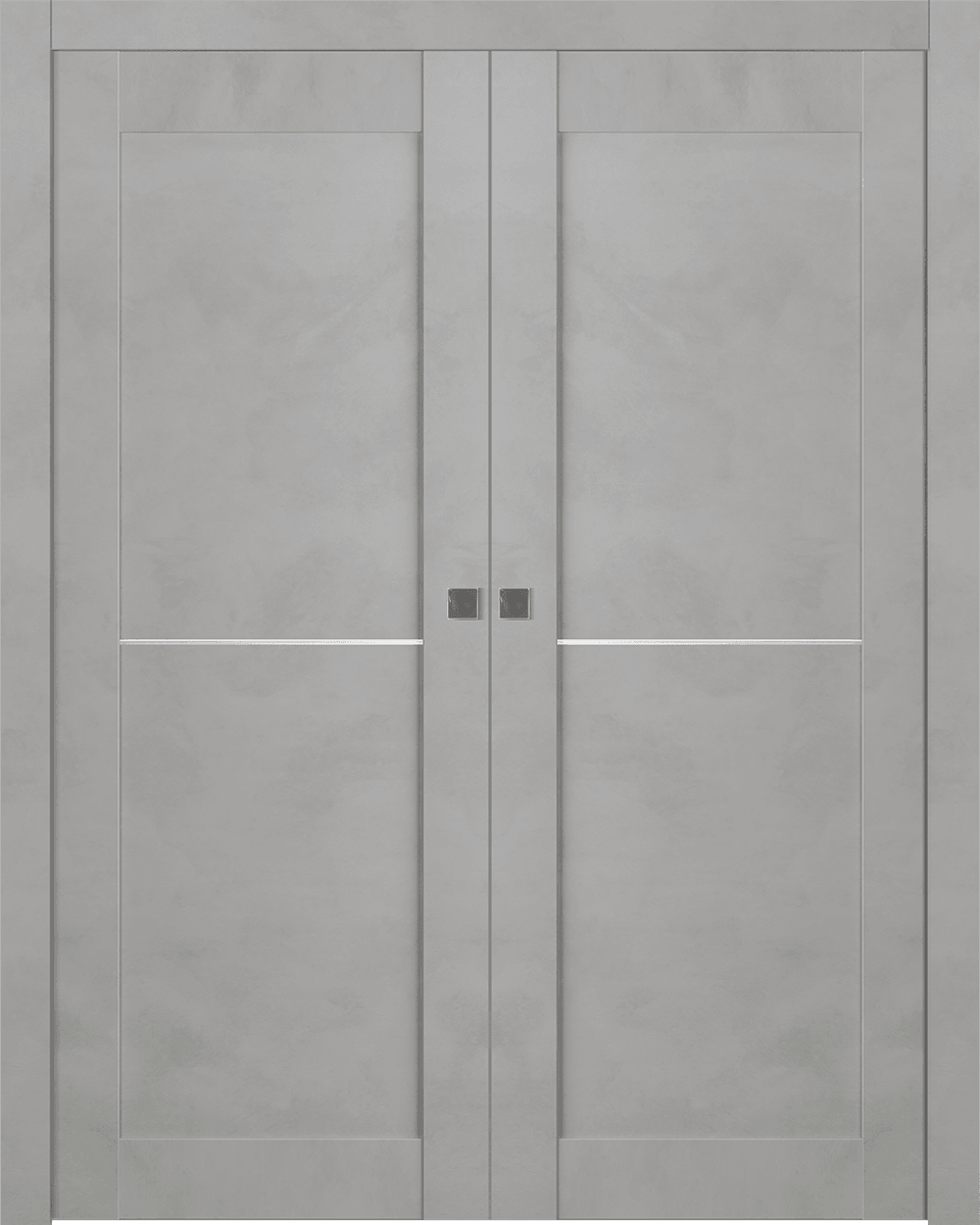 AVON 07 1H LIGHT URBAN DOUBLE POCKET BELLDINNI MODERN INTERIOR DOOR