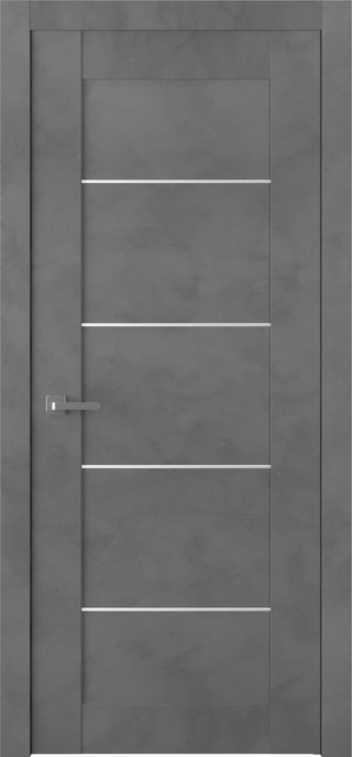 AVON 07 4H DARK URBAN SWING BELLDINNI MODERN INTERIOR DOOR