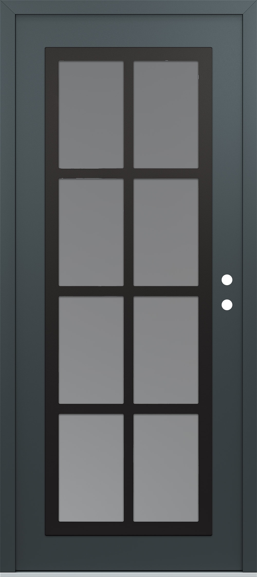 Modern Steel Front Door Diamond C16