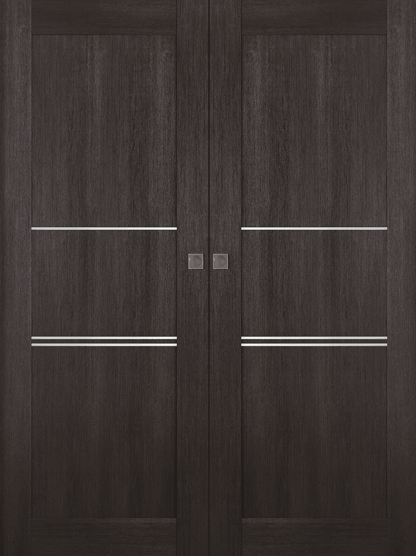 AVON 07 3H VERALINGA OAK DOUBLE MAGIC BELLDINNI MODERN INTERIOR DOOR