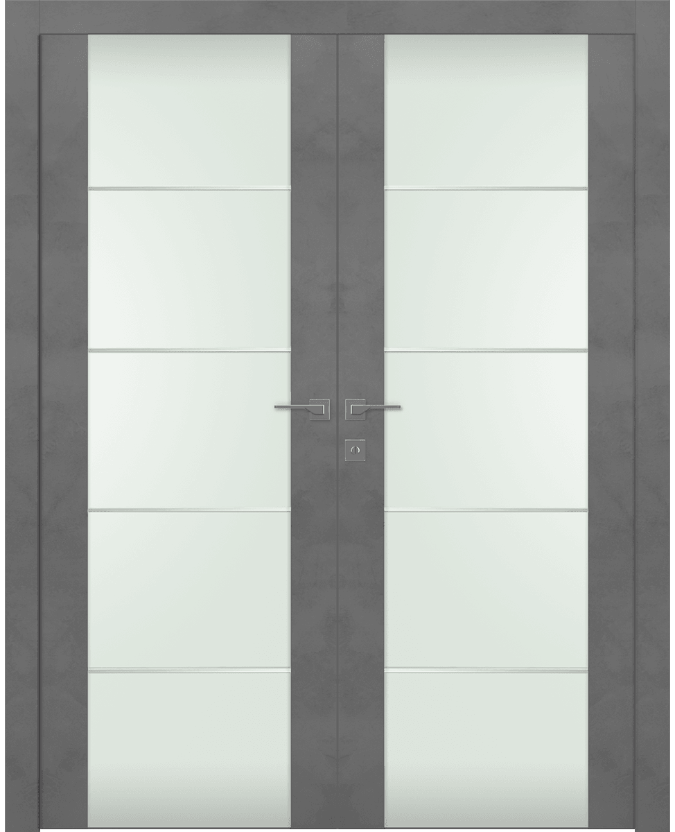 AVON 202 4H VETRO DARK URBAN CLOSET BELLDINNI MODERN INTERIOR DOOR