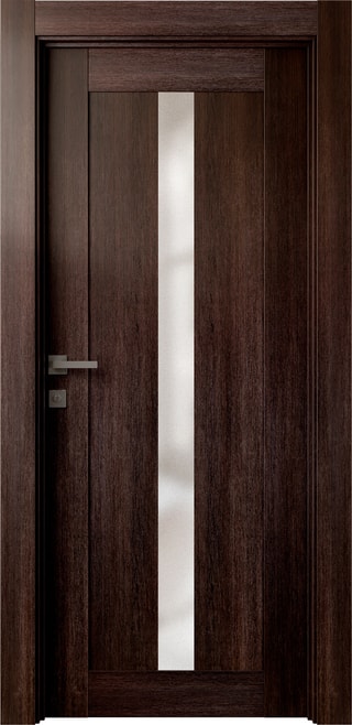 AVON 101 VETRO VERALINGA OAK SWING DOORS BELLDINNI MODERN INTERIOR DOOR
