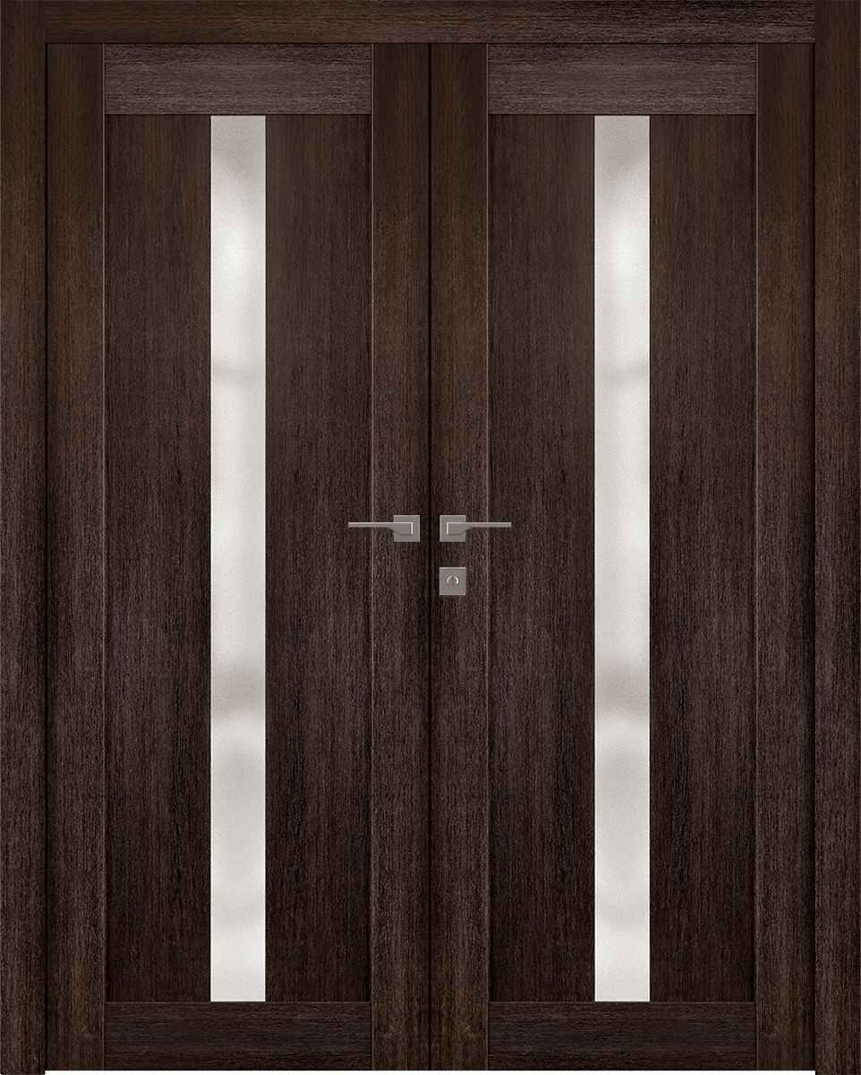AVON 101 VETRO VERALINGA OAK CLOSET DOORS BELLDINNI MODERN INTERIOR DOOR