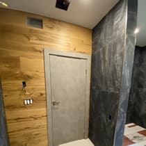 AVON 01 DARK URBAN SWING BELLDINNI MODERN INTERIOR DOOR - 4