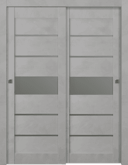 AVON 07-06 VETRO LIGHT URBAN BYPASS BELLDINNI MODERN INTERIOR DOOR - 1