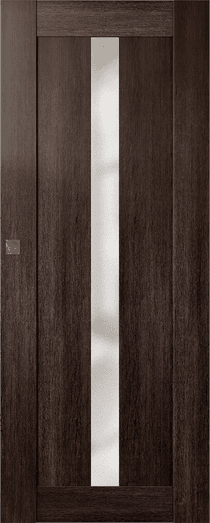 AVON 101 VETRO VERALINGA OAK MAGIC DOORS BELLDINNI MODERN INTERIOR DOOR - 1