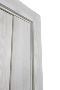 AVON 01 RIBEIRA ASH INVISIBLE METAL FRAME BELLDINNI MODERN INTERIOR DOOR - 5