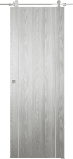 OPTIMA 2U RIBEIRA ASH DOUBLE BARN BELLDINNI MODERN INTERIOR DOOR - 1